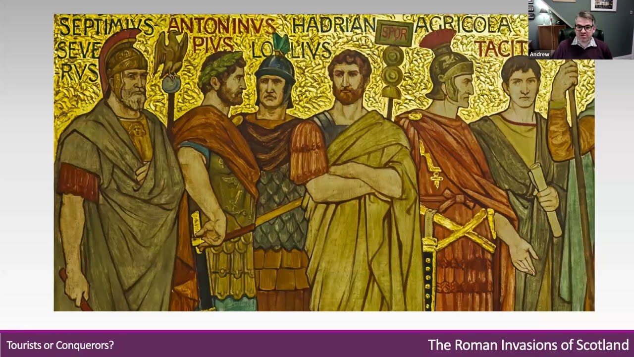 Tourists or Conquerors: Romans in Southwest Scotland