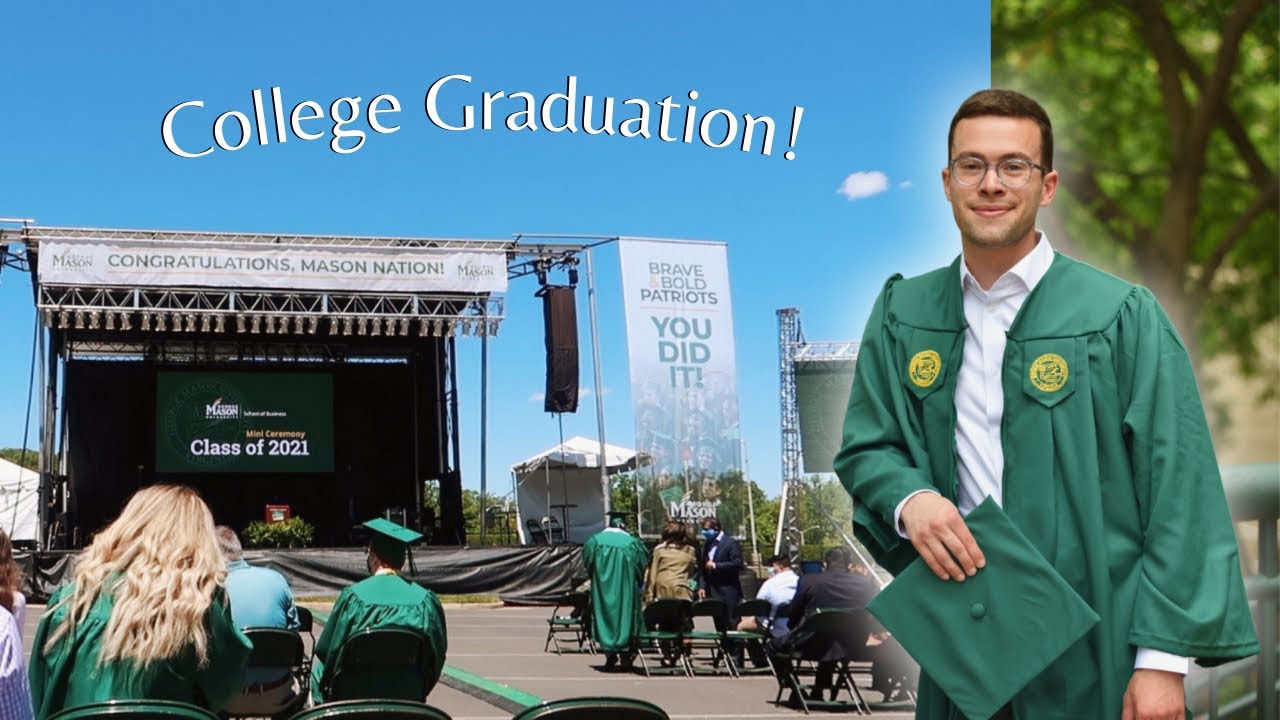 COLLEGE GRADUATION VLOG! George Mason University