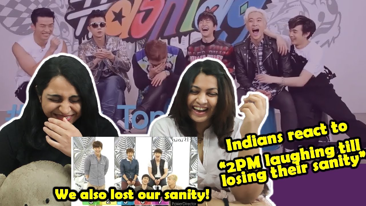 2PM Laughing till losing their Sanity| Indians React |WARNING:YOUR CHEEKS MIGHT HURT FROM LAUGHING!
