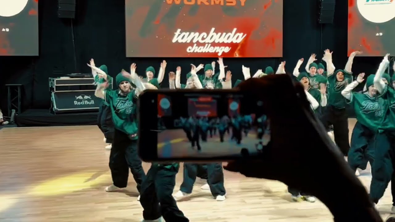 WORMSY. Tancbuda Challenge 9.