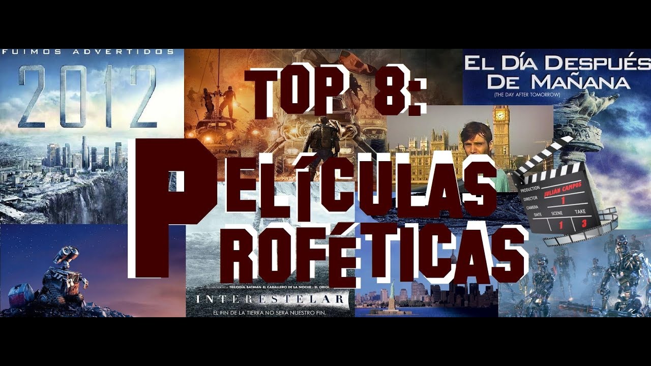 ¿Películas Proféticas?🤔 Top 8: Películas que podrían predecir el futuro de la humanidad