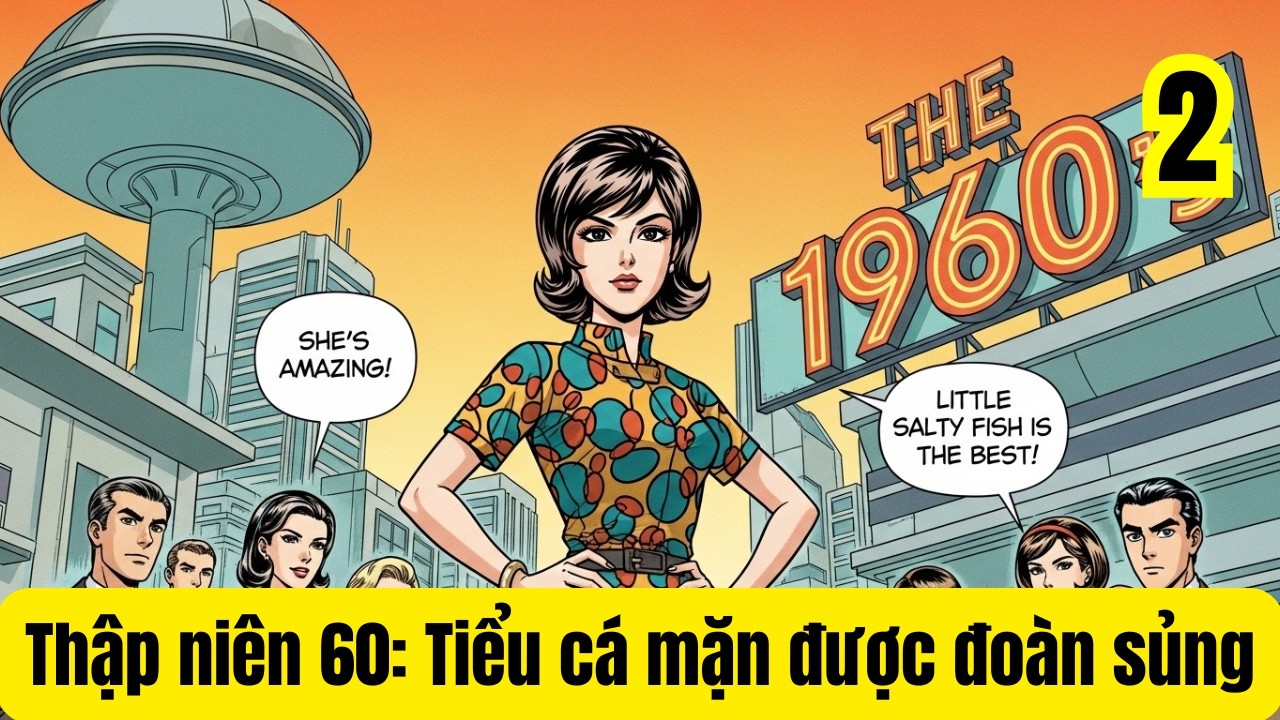 Tập 2: Thập niên 60 Tiểu cá mặn được đoàn sủng