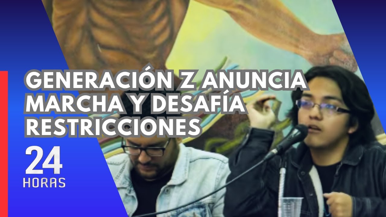 Generaci&oacute;n Z participar&aacute; en marcha de este 25 de octubre pese a estado de emergencia
