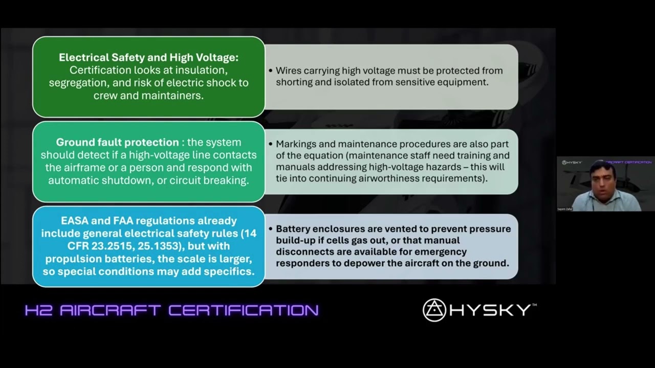 Battery Safety in eVTOLs: High Voltage & Crashworthiness