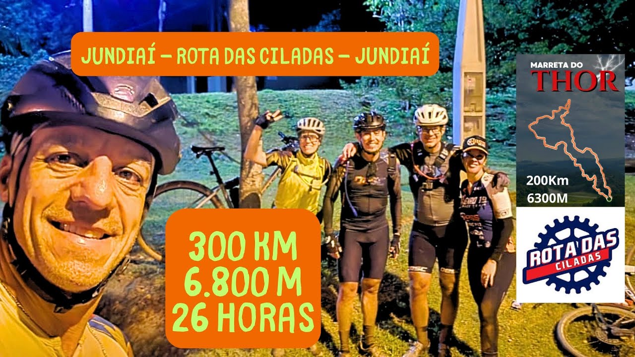 300 km: Por Que Eu Faço ISSO? Rota das Ciladas Marreta do Thor + Deslocamentos