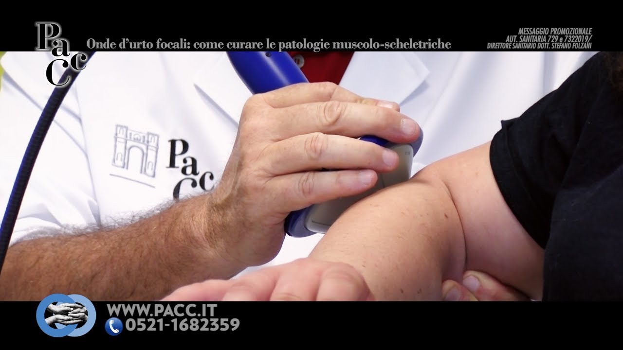 Onde d'urto focali: come curare le patologie muscolo-scheletriche