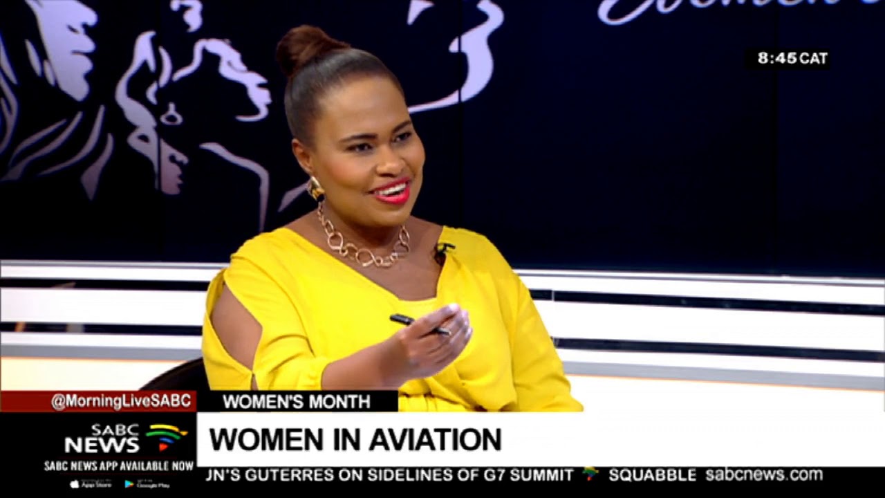 Women's Month | Women in aviation