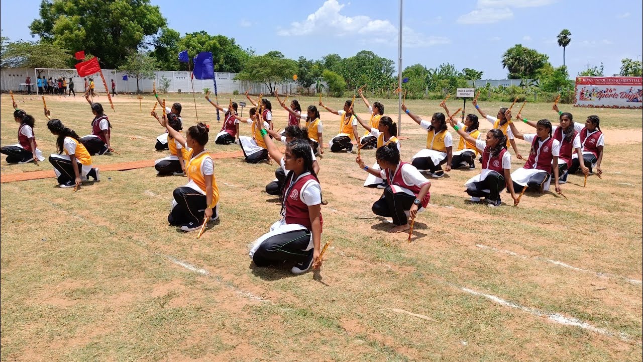 Kings and Queens Residential School sports day 2023