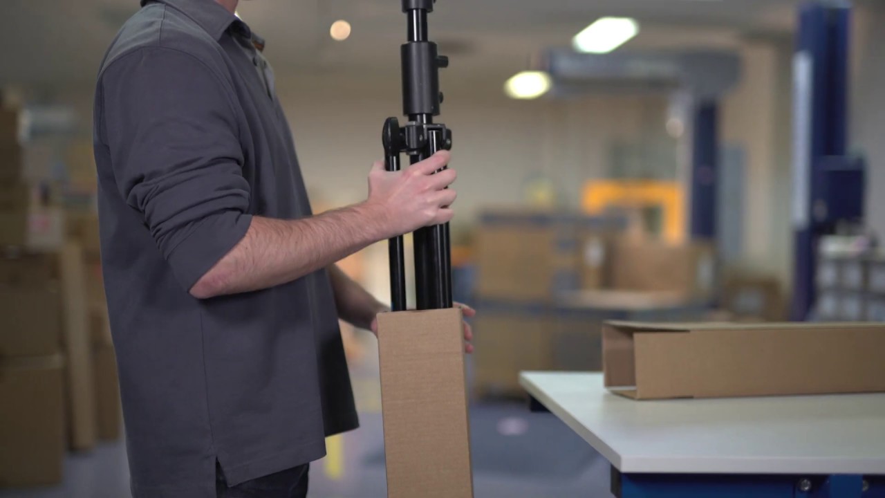 Embalaje de productos largos: Caja telesc&oacute;pica | Rajapack