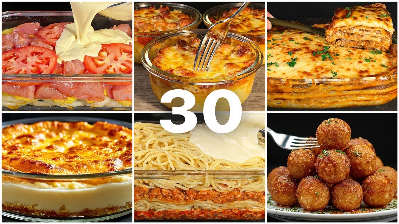 30 Mal lecker kochen im August: Der Familien - Plan für jeden Tag!