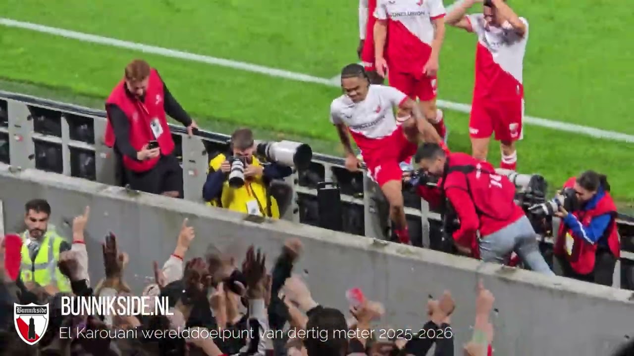 El Karouani werelddoelpunt