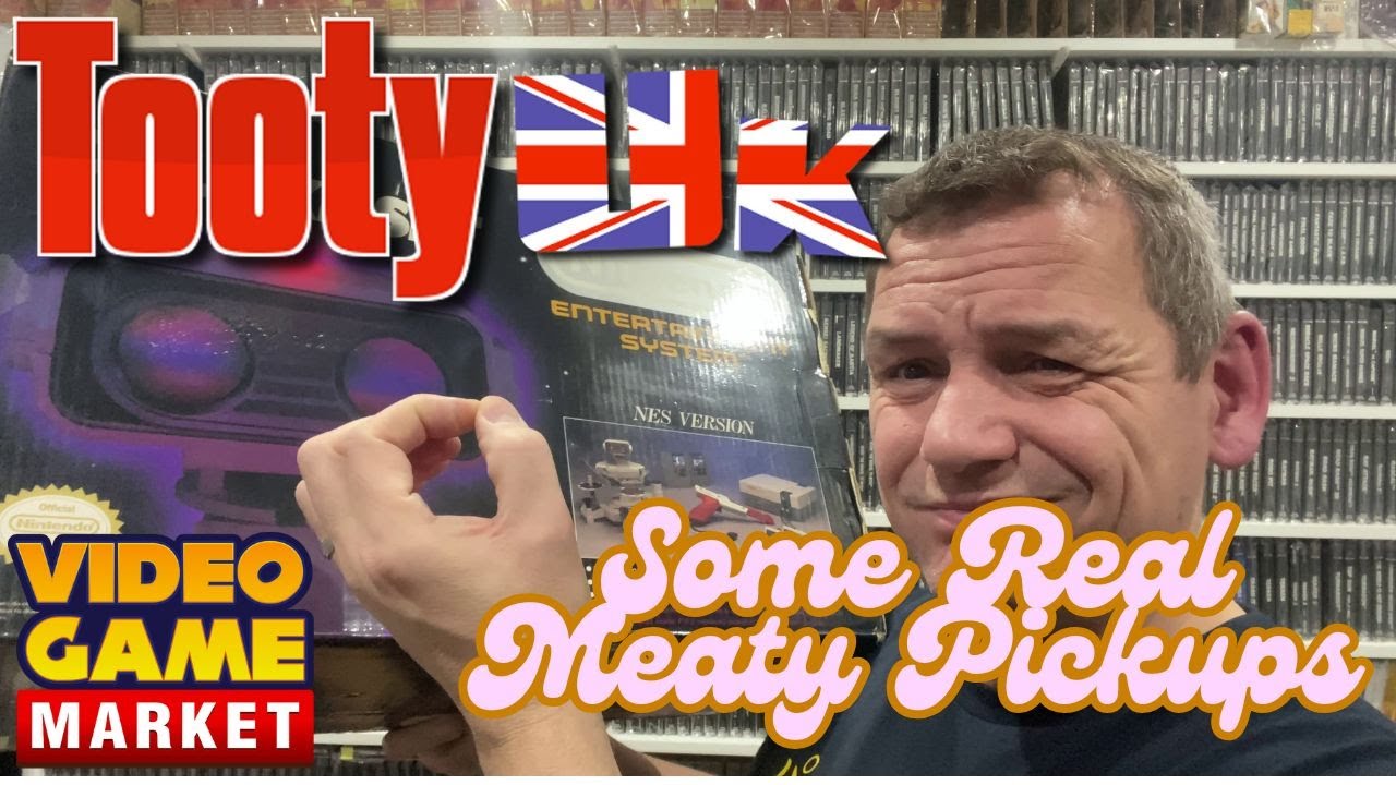 We Don't Grow Up, The Toys Just Get Bigger - London Video Game Market - 10th Nov 2024