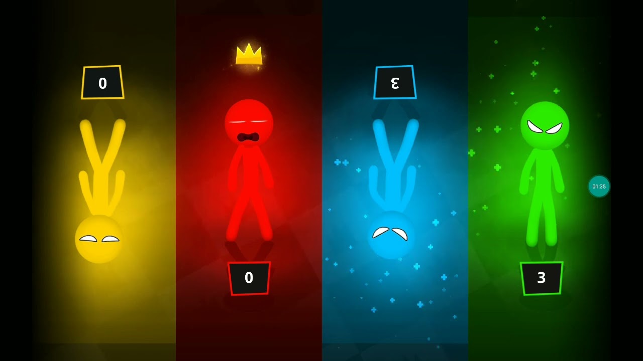 Stickman party with my cousins