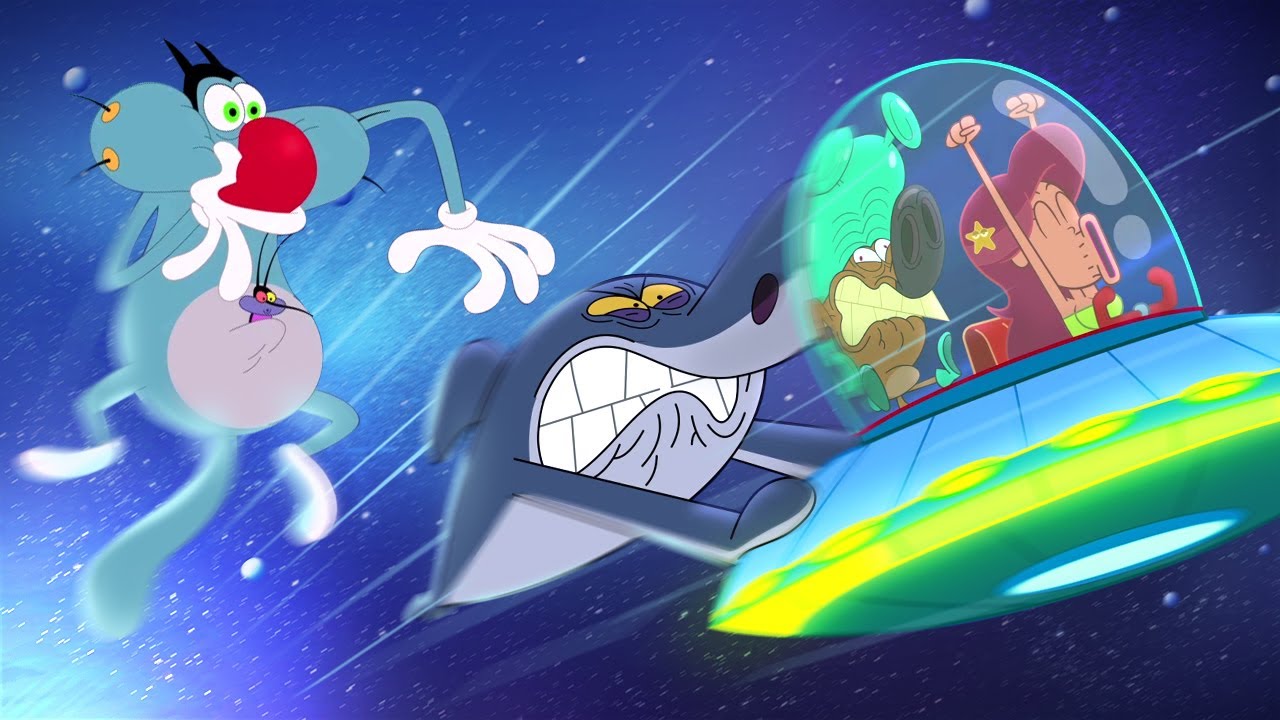 Oggy And the Cockroaches, Zig & Sharko | UFO | A Xilam Series | Xilam TV