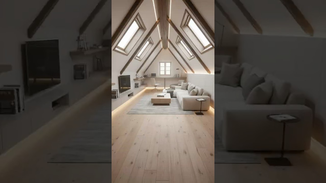 Extremely Satisfying Attic Cleanup!