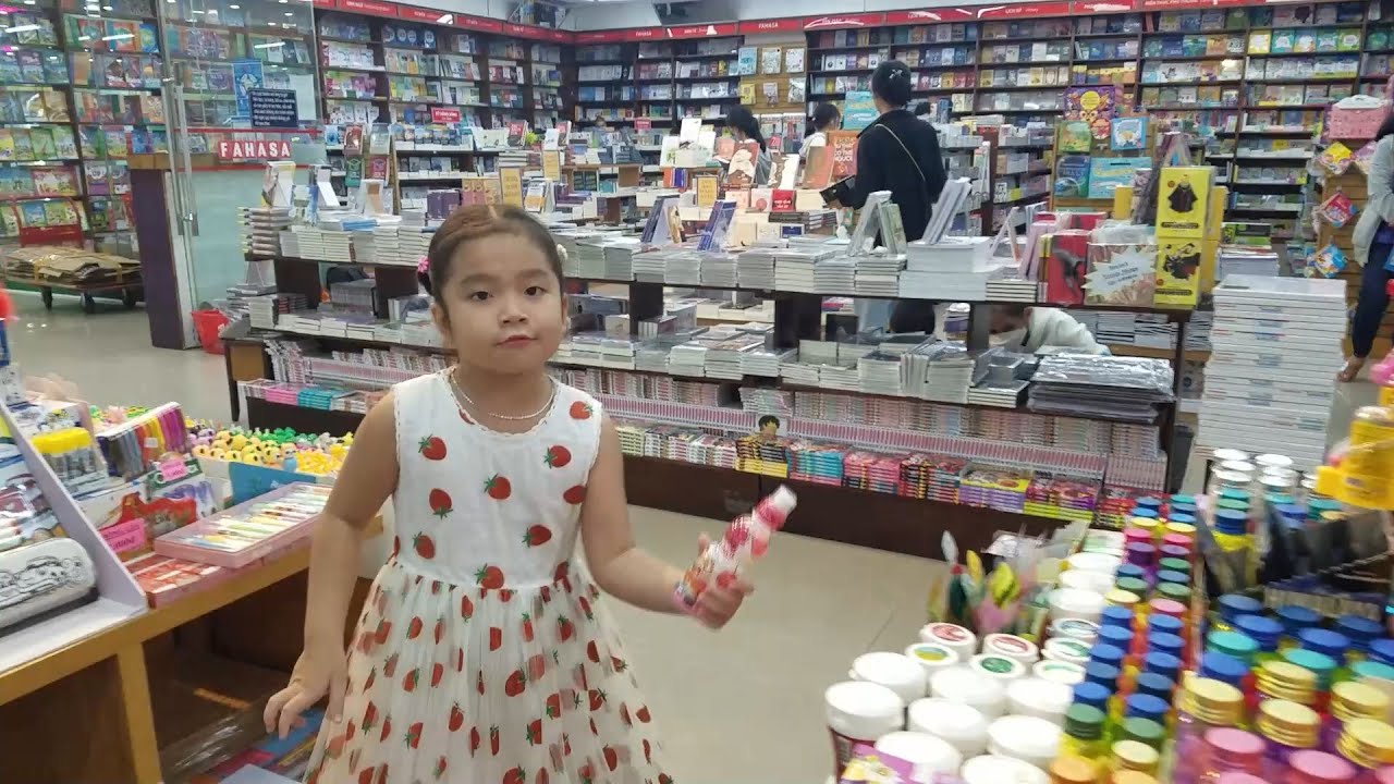 Cậu 3 dẫn Muội đi nhà sách 📚 Xí Mụi Food Tập 346 💖