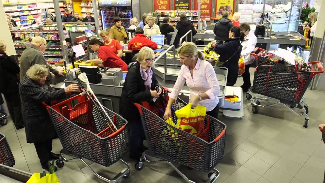 Coop Extra Larvik åpning film