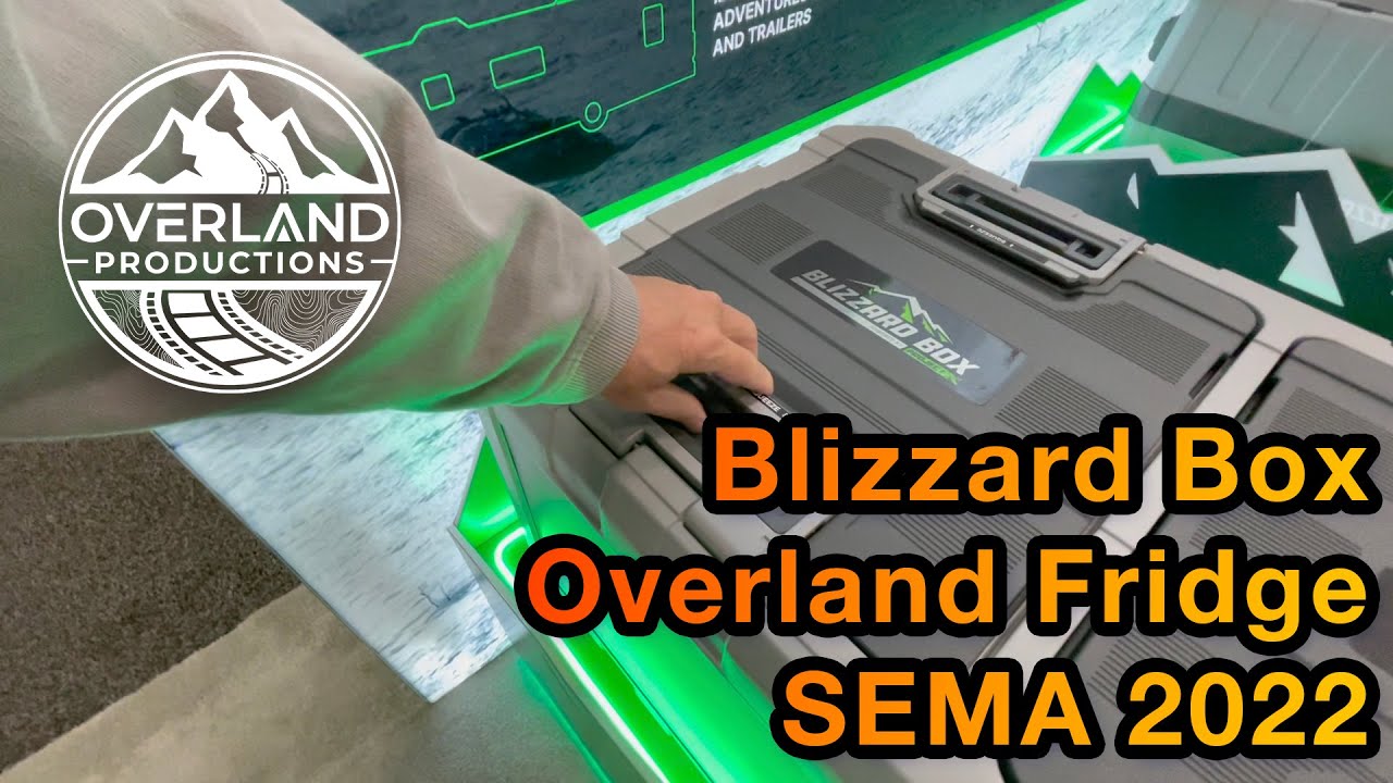 Project X Offroad - Blizzard Box from SEMA 2022