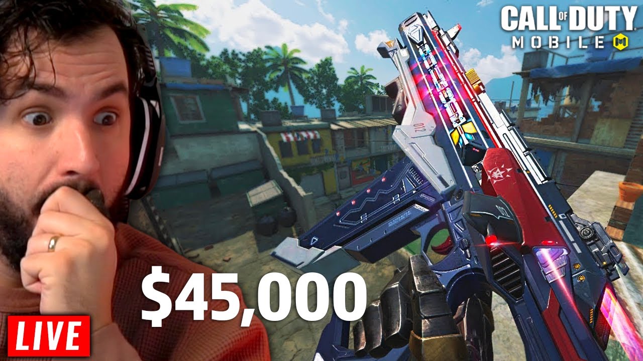 #1 in Garena vs #1 in China CDSI $45,000 COD Mobile Playoffs LIVE