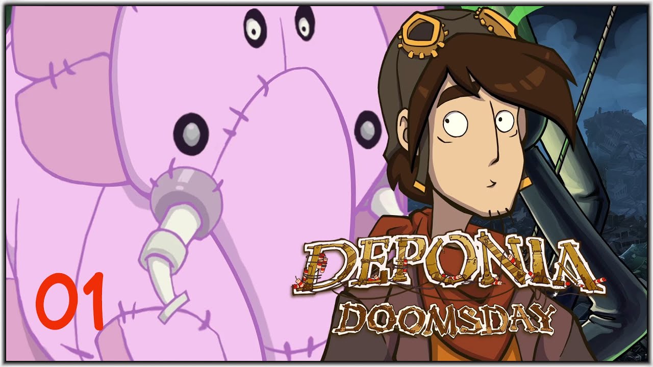 Non ! Mes verres ! [DEPONIA DOOMSDAY] Ep. 01