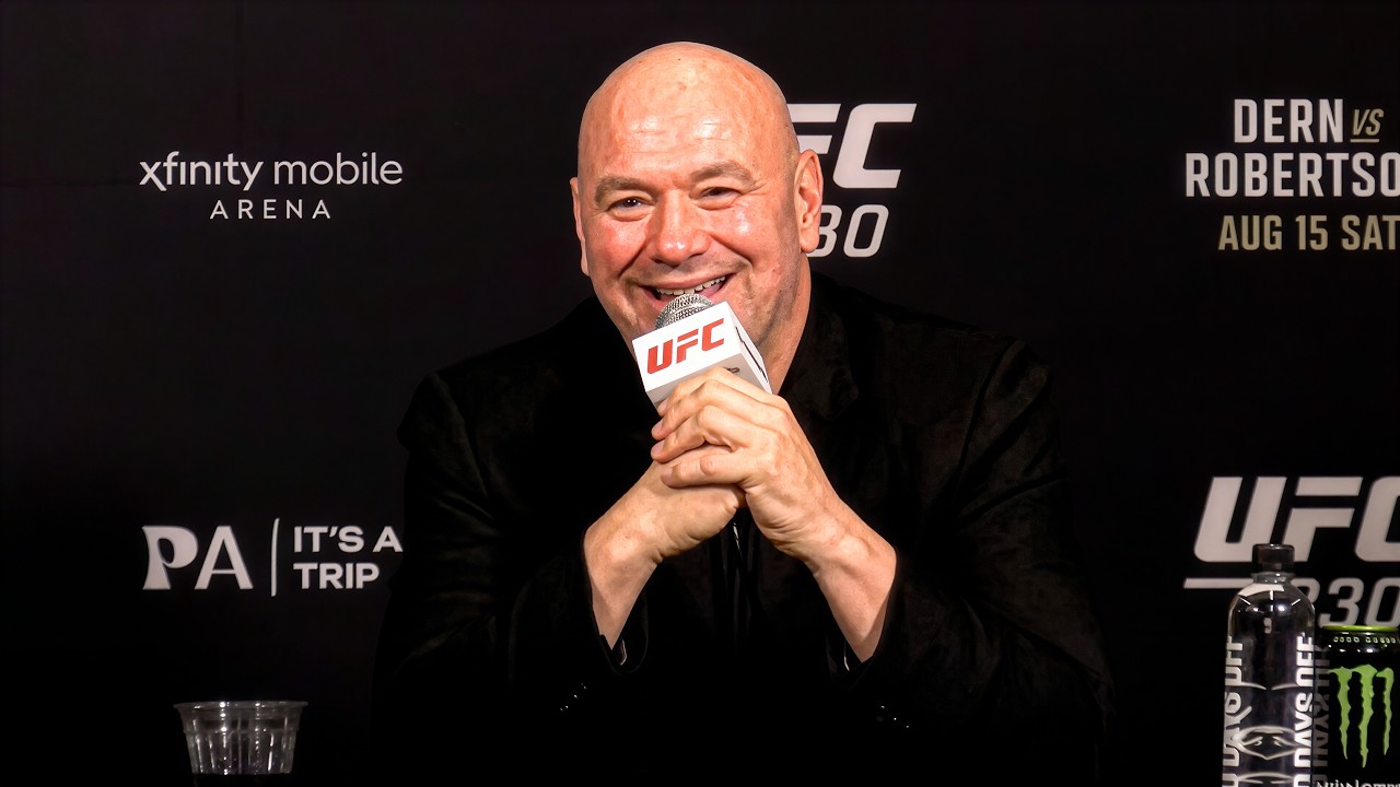 Dana White Post-Fight Press Conference | UFC 330