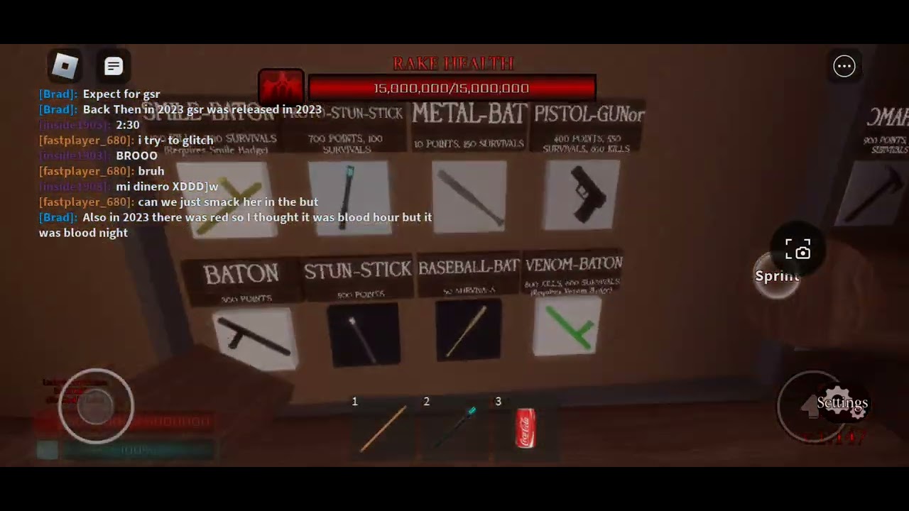 Surviving Blood Hour (PSR) Rake V10 Survival