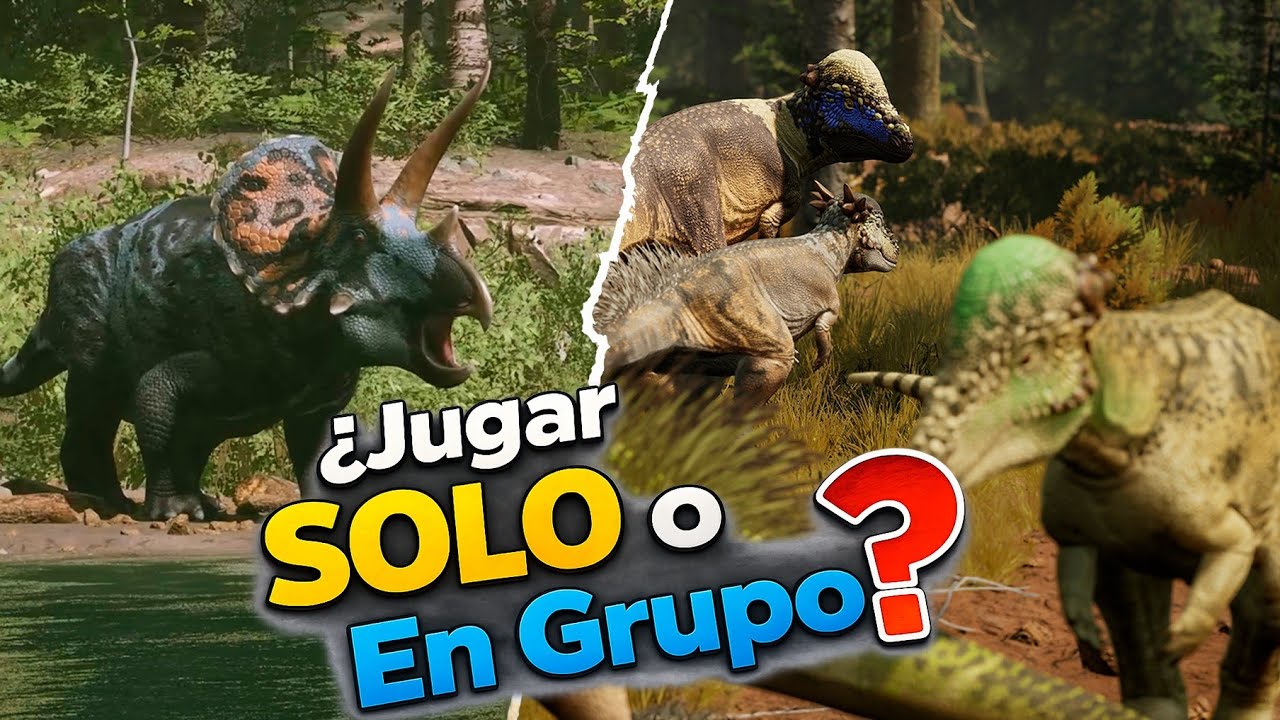 ❓❓❓ Jugar SOLO o En Grupo ❓❓❓ Qué es mejor ❓❓❓ Path of Titans