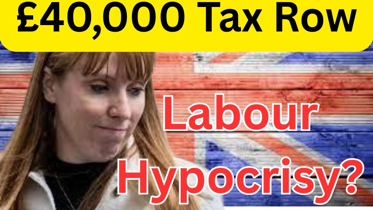 Angela Rayner Tax Scandal: &pound;40,000 Stamp Duty Row Rocks Labour
