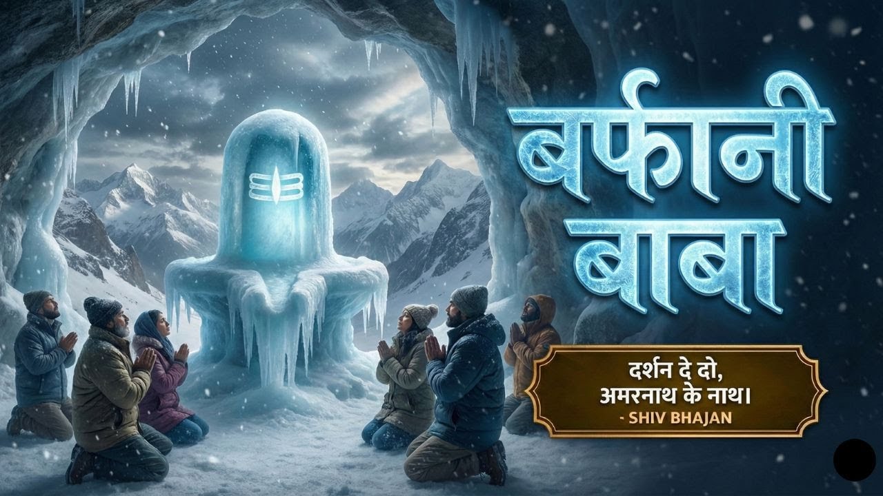 बाबा बर्फानी | Barfani  Baba | Most Powerful Shiv Bhajan of 2026 #mahadev #shivbhajan #shiv