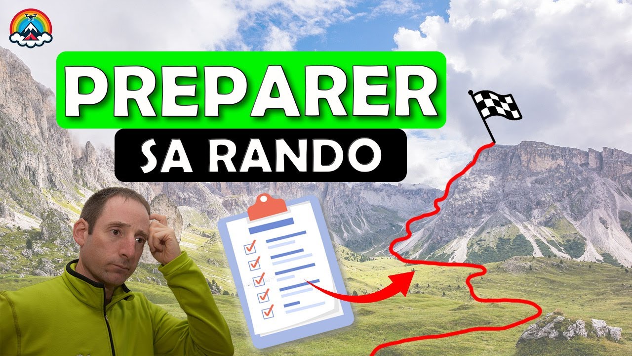 Préparer sa rando - cheklist des choses à penser