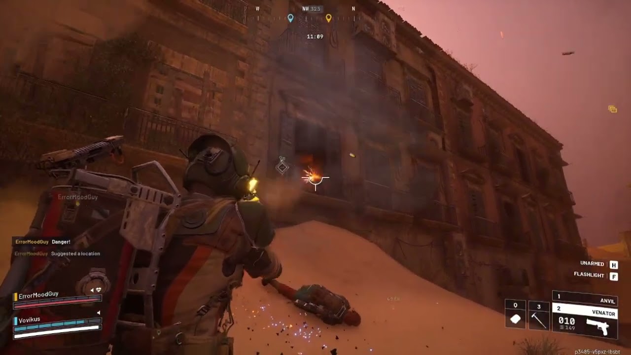 Unprovoked aggression