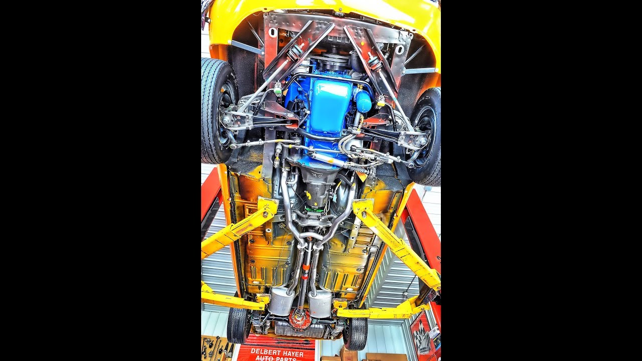 Bob Perkins' Extreme Mustang Undercarriage Detailing