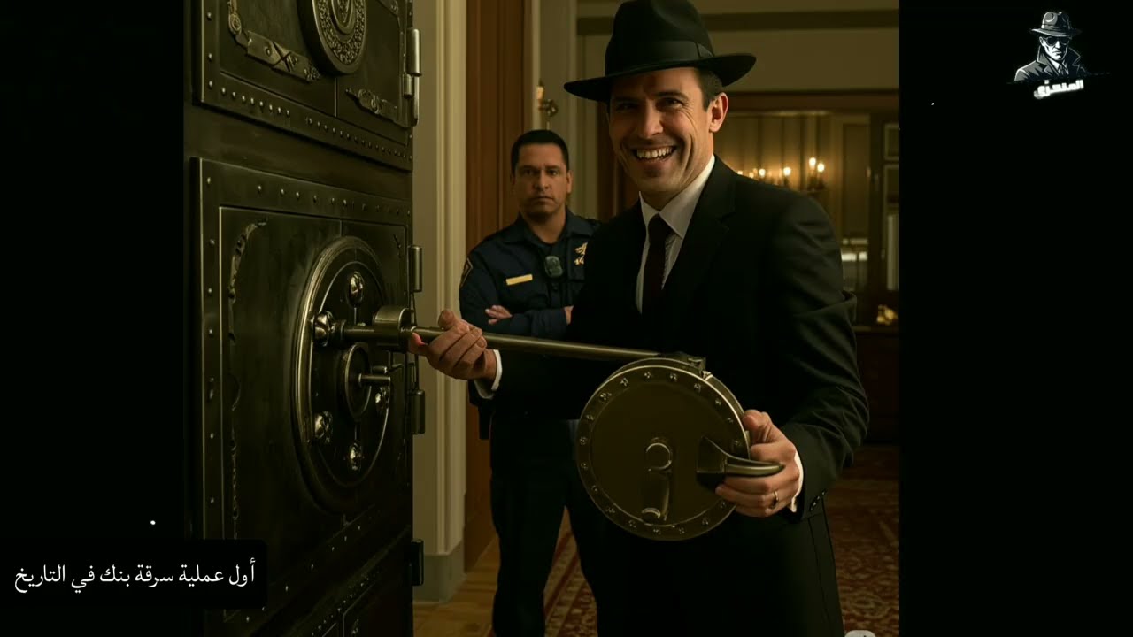 أذكى أم أغبى جريمة؟ قصة أول سرقة بنك في التاريخ!كيف سُرق بنك بنسلفانيا؟