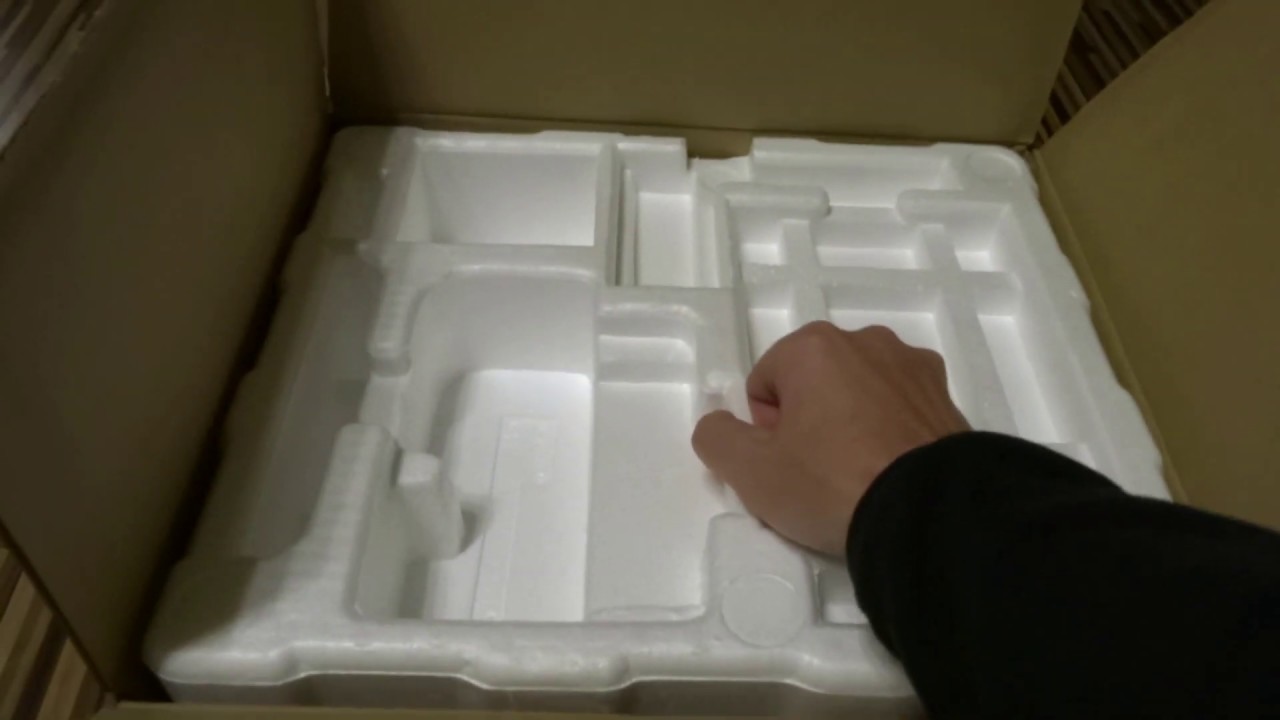 Pioneer x-hm36d unboxing unpcaking