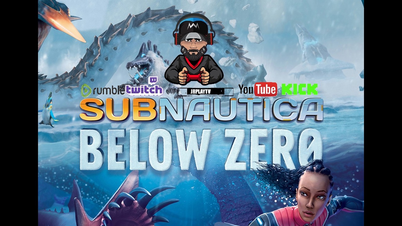 #5 Ya esta la base montada mas submarino.  Modo supervivencia. #subnauticabelowzero #ps5 #gaming