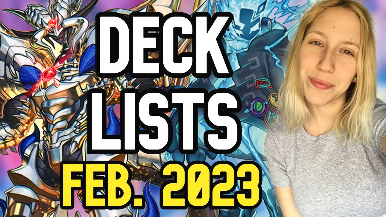 Yu-Gi-Oh! Topping Decklists Post Banlist (February 2023)