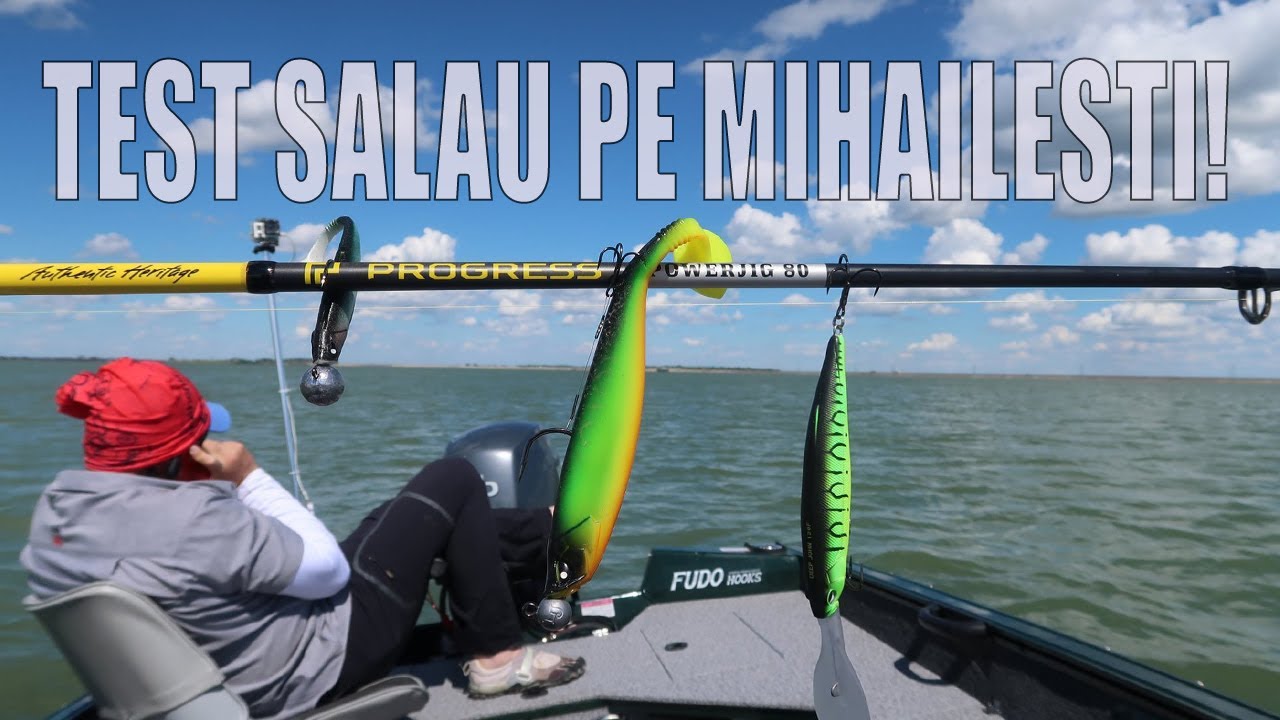 Test Lucky John pe lacul Mihailesti! Guest star Mihai Bobonete.