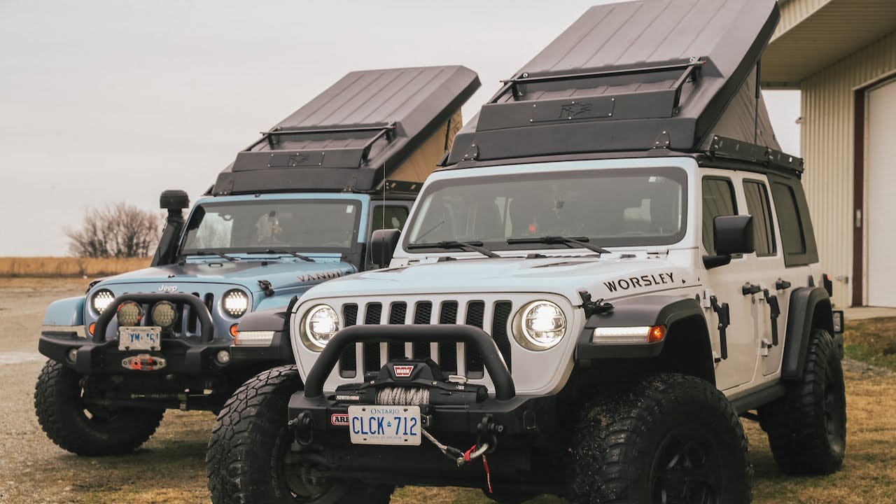 WE STRETCHED THE JEEPS | THE AMERICAN SAFARI JXL JEEP BUILD // EFRT S7 EP24