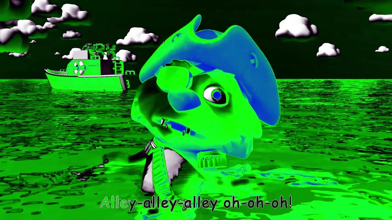 Three Little Pigs-Alley-alley-oh-oh (Sponsored by Gamavision Effects)