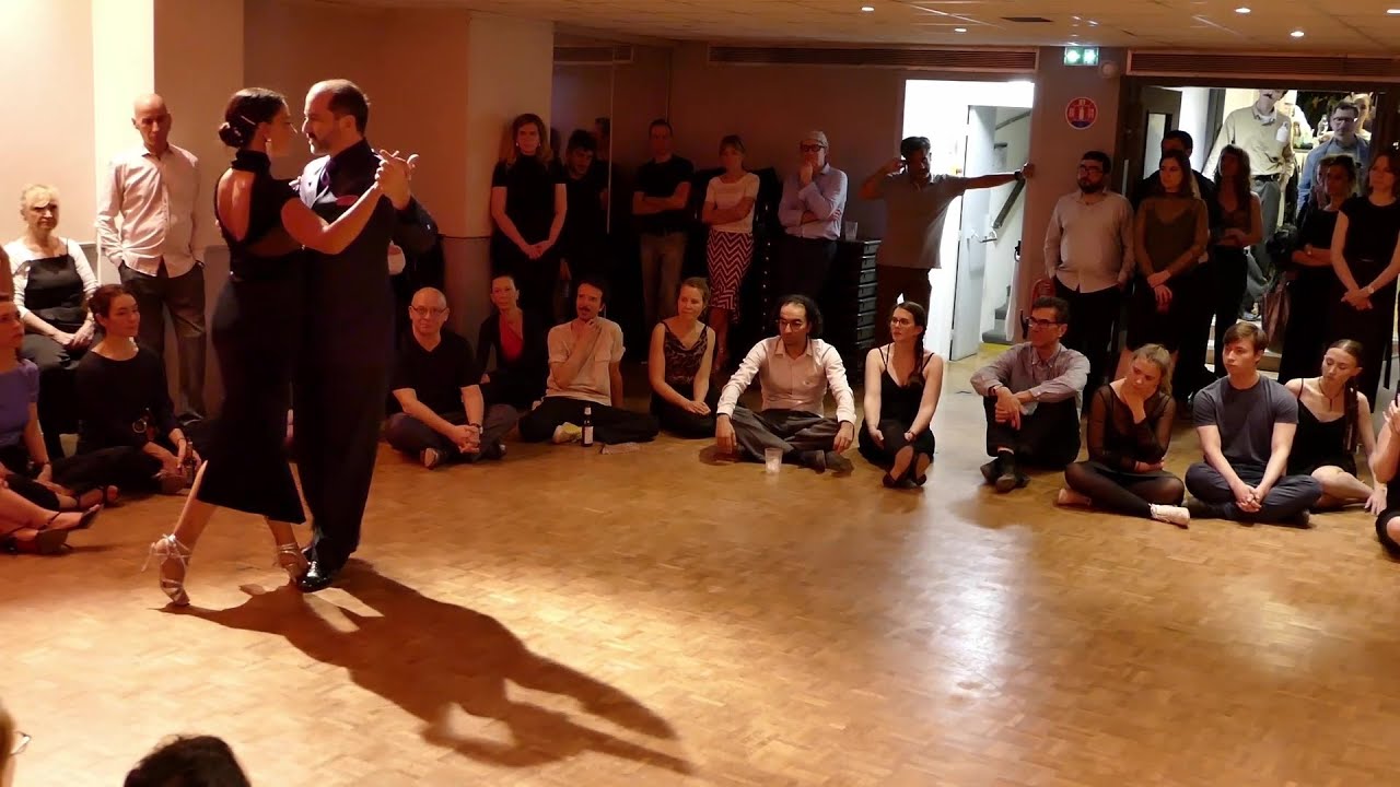 Marcela Guevara & Stefano Giudice – 7 de Enero, OT. Buenos Aires - Le Temps du Tango El Garrón - 2/5