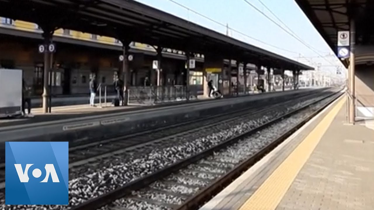 Trains Not Stopping in Codogno, Italy, Amid Coronavirus Fears