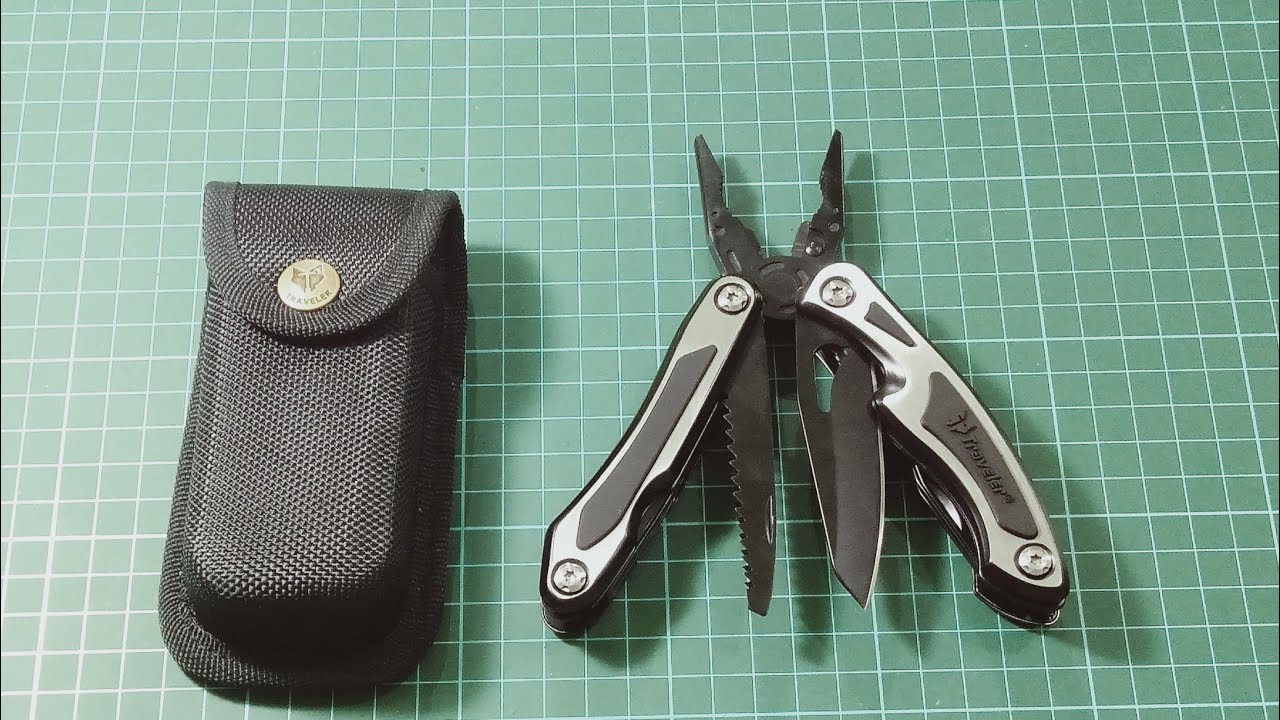 Multitool EDC Traveler MQ-003-FG