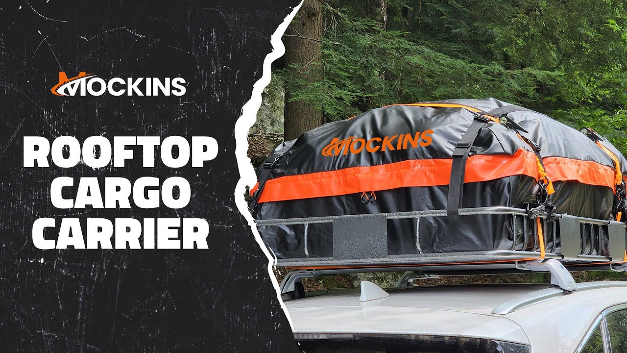 Mockins Rooftop Cargo Carrier Set