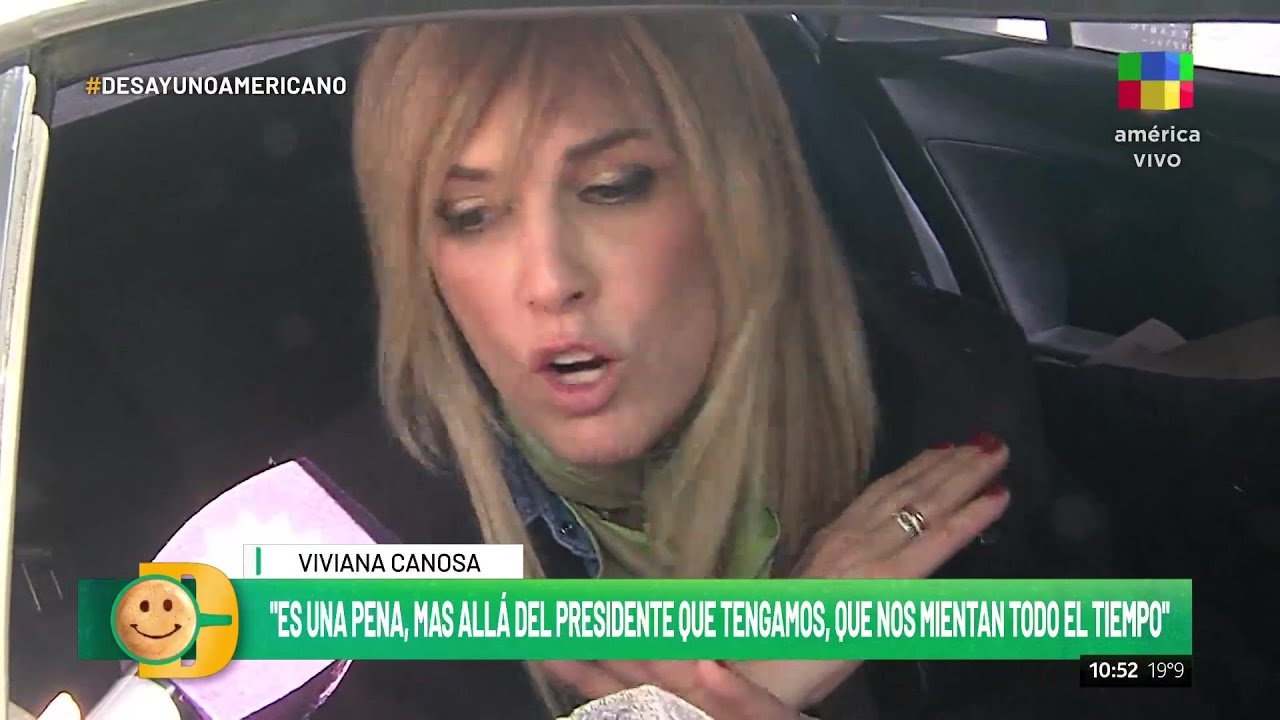 Viviana Canosa regresa a los medios y habla de todo: 
