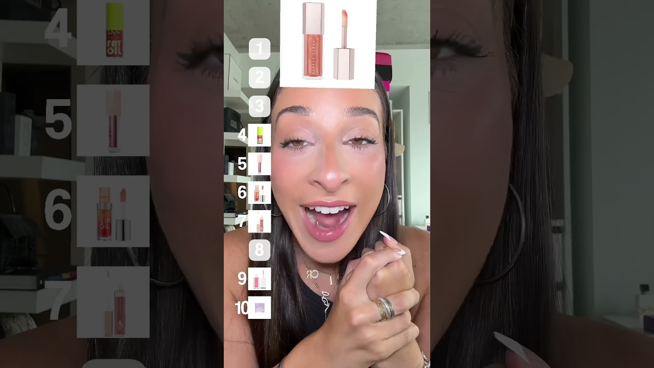 RANKING HOW MAD ID BE IF THESE VIRAL LIP OILS WERE DISCONTINUED!! #sephora #sephorahaul