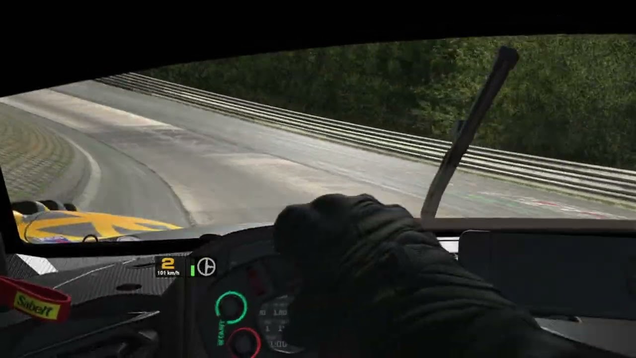 iRacing Onboard Lap: Ferrari 296 GT3 at Nordschleife 23S4 Ricmotech Ring Meister