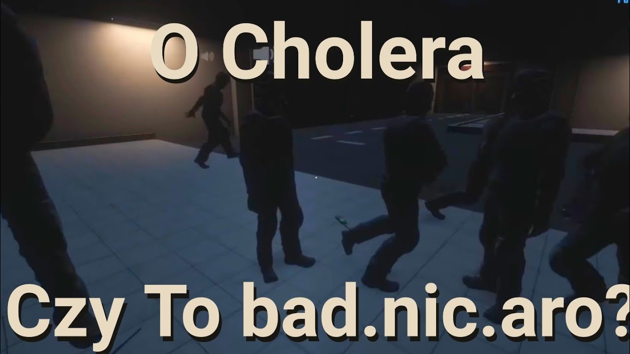O Cholera, Czy To bad.nic.aro?