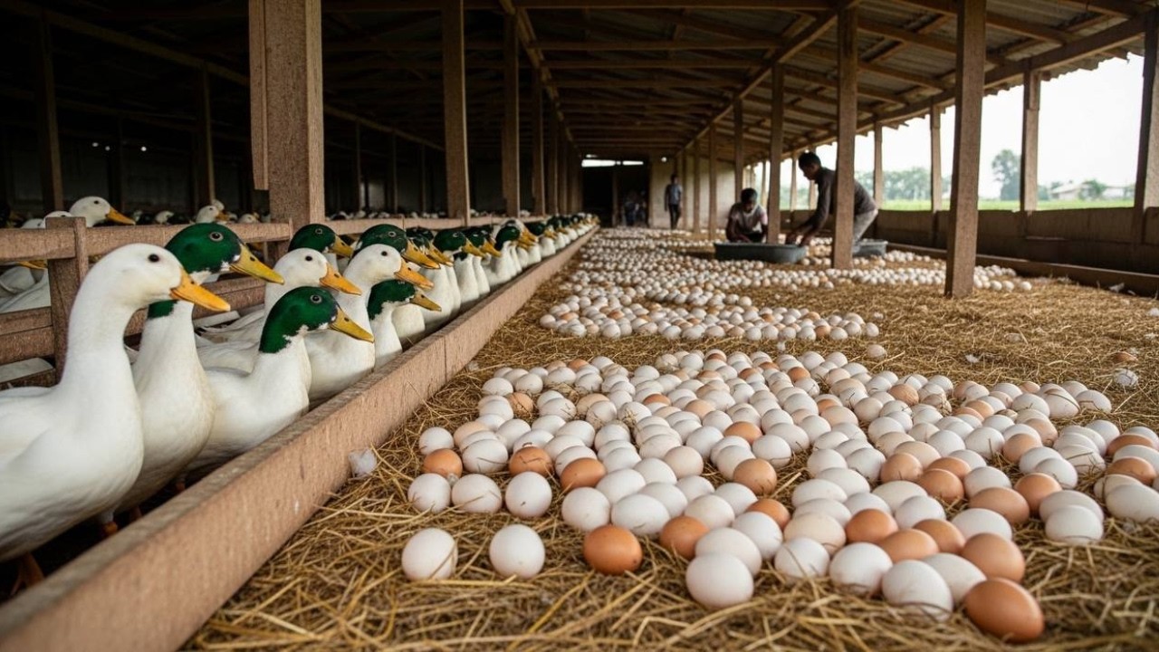 Smart Duck Farming Techniques for More Eggs