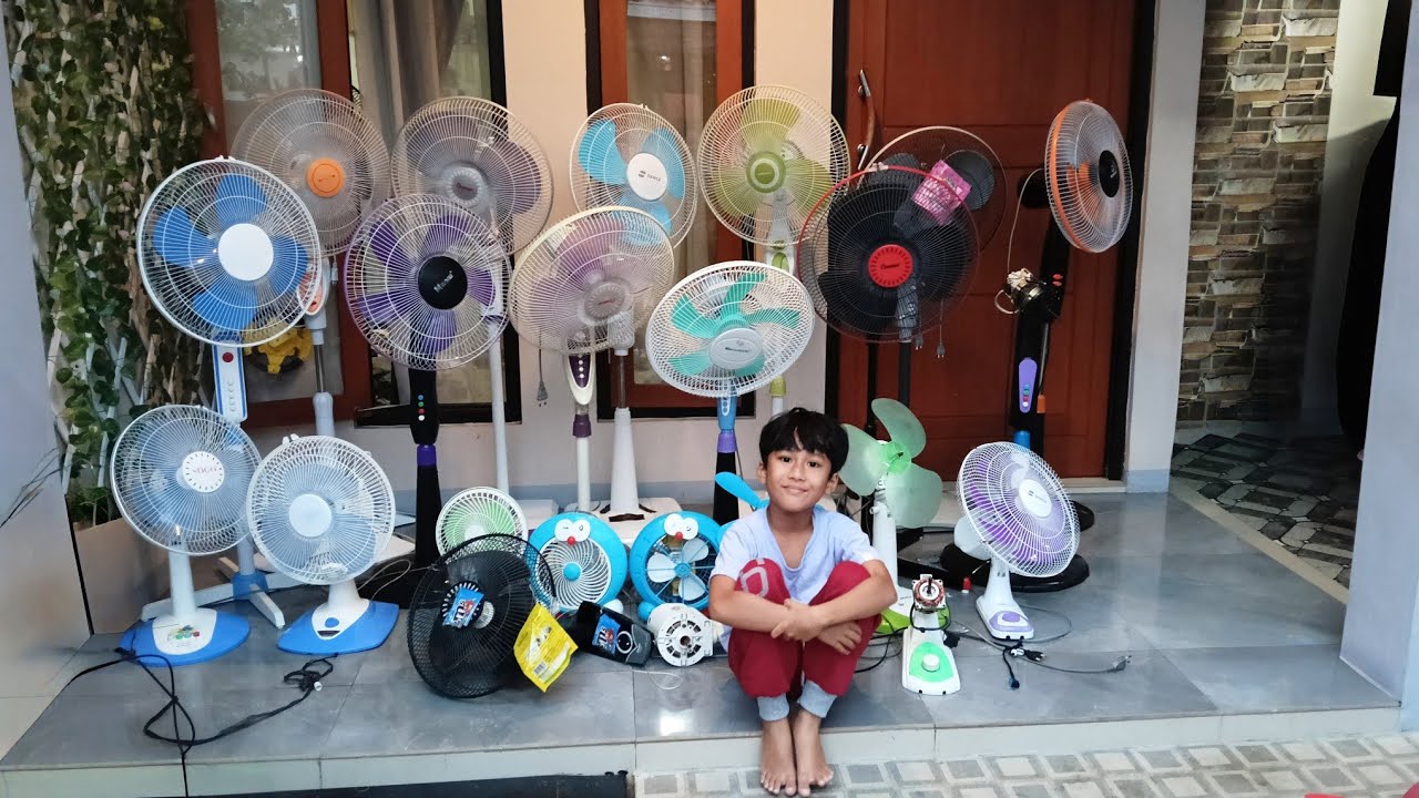 Koleksi Kipas Angin Mas Seno 2026 , Ada Yang Buntung 😱