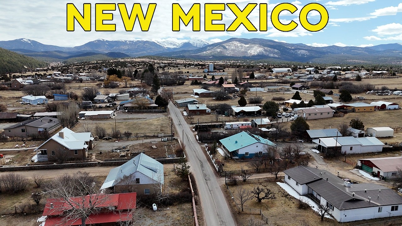 Deep In New Mexico&rsquo;s Hidden Mountains: The Towns Nobody Saved